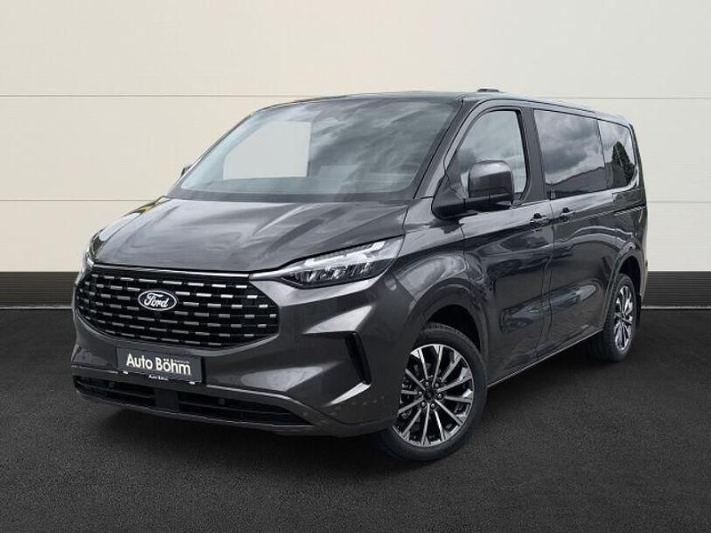 Grau Neu 2025 Ford Tourneo Custom Titanium X Limousine | 56.330 € (Fairer Preis) - Bild 1/4