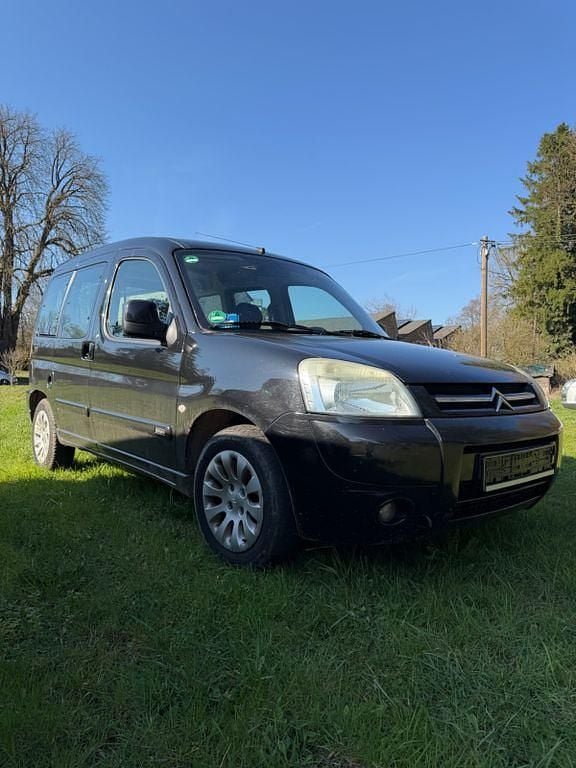 Gebraucht Citroën Berlingo Tonic 109 PS (80 kW) 2003 Schwarz Van / Kleinbus