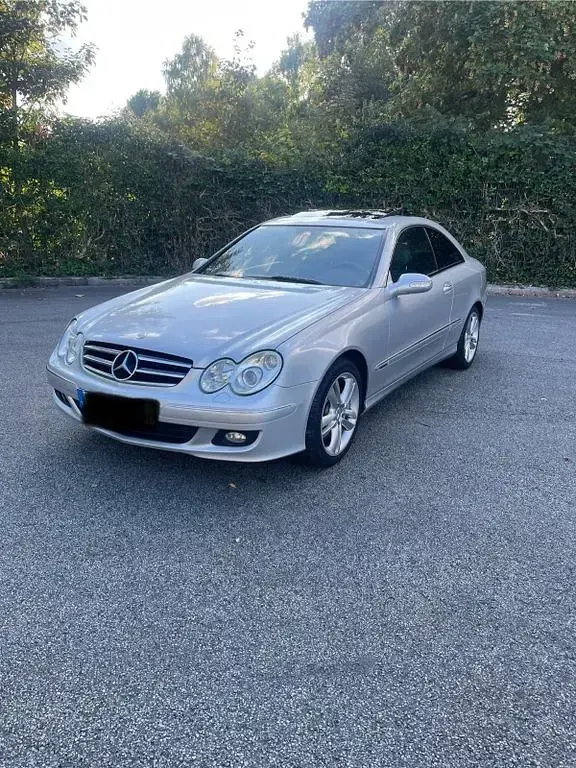 Gebraucht Mercedes CLK350 Avantgarde 272 PS (200 kW) 2006 Silber Coupé