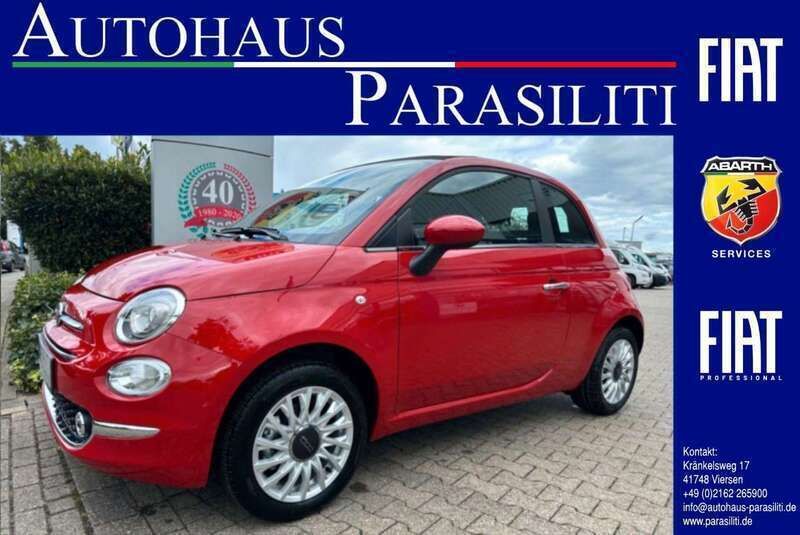 Passione rot Neu 2024 Fiat 500C Dolcevita Cabrio | 18.990 € (Guter Preis) - Bild 1/4