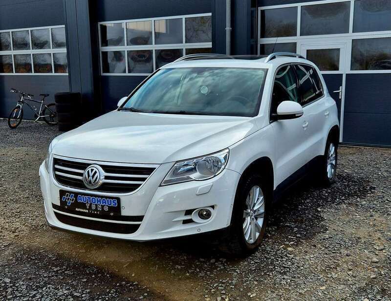 Candyweiß Gebraucht 2011 VW Tiguan Team SUV | 10.800 € (Fairer Preis) - Bild 1/3
