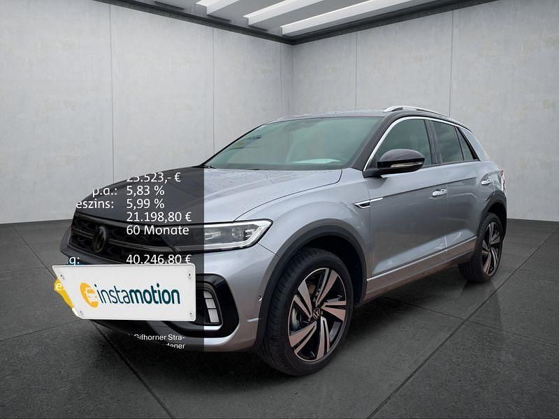 Neu VW T-Roc 150 PS (110 kW) 2025 Silber SUV