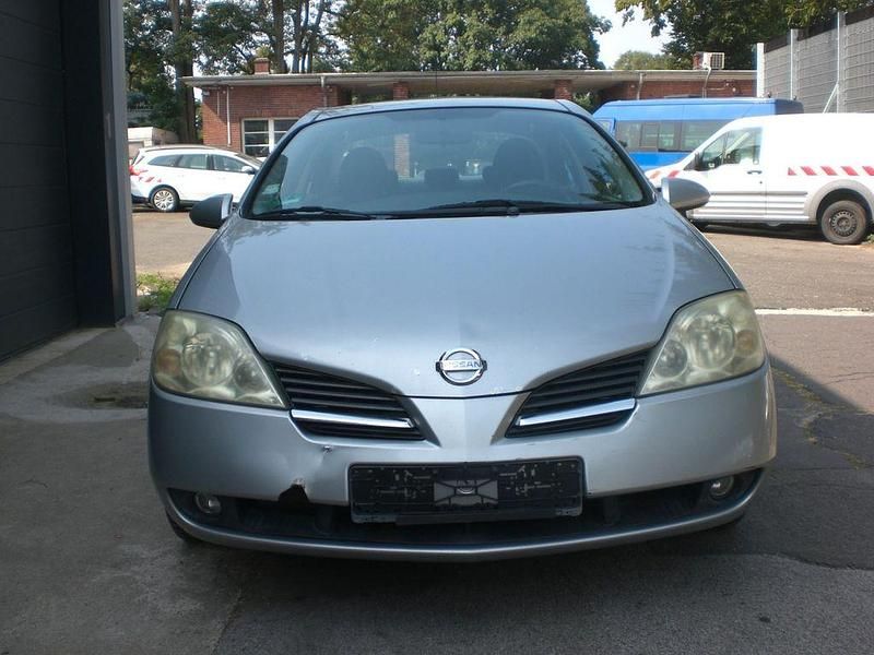 Silber Gebraucht 2005 Nissan Primera Visia Limousine | 4.500 € (Teuer) - Bild 1/4
