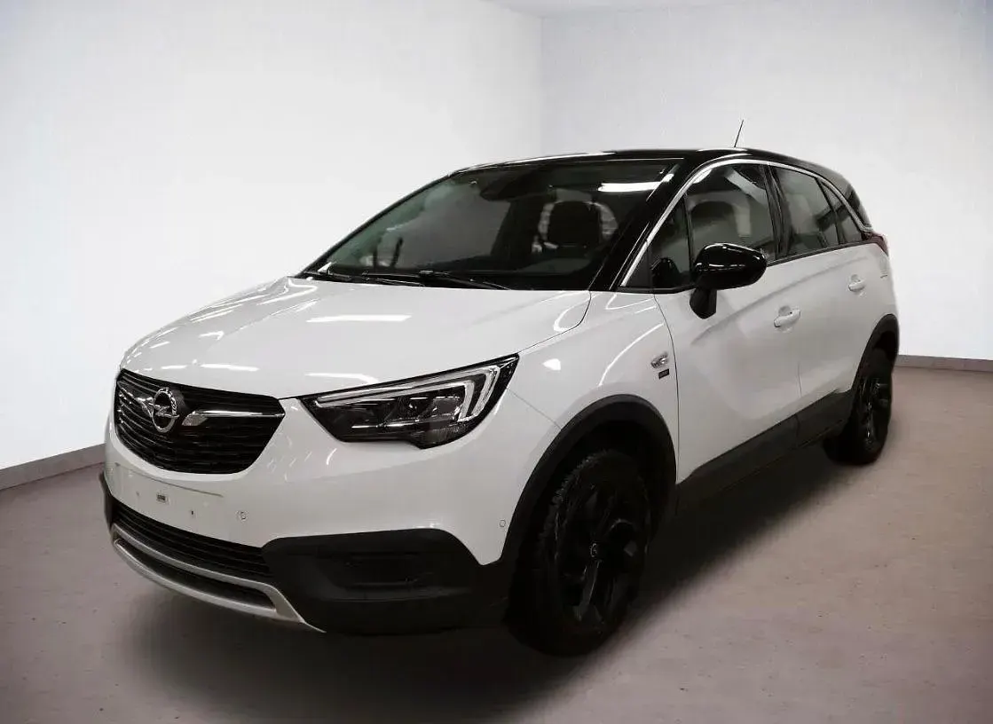 Gebraucht Opel Crossland Business 131 PS (96 kW) 2021 Weiß SUV