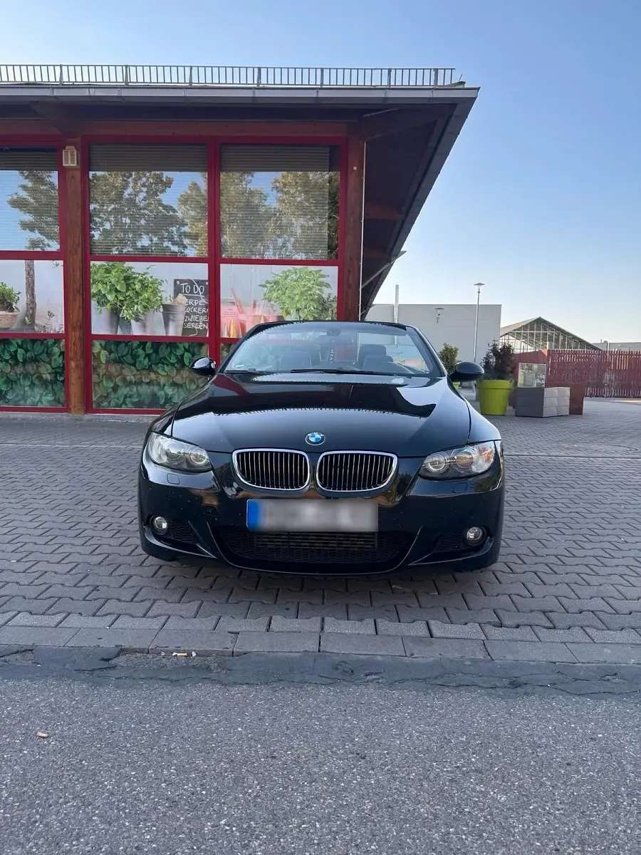 Gebraucht BMW 335 Cabriolet M Performance 306 PS (225 kW) 2010 Schwarz Cabrio