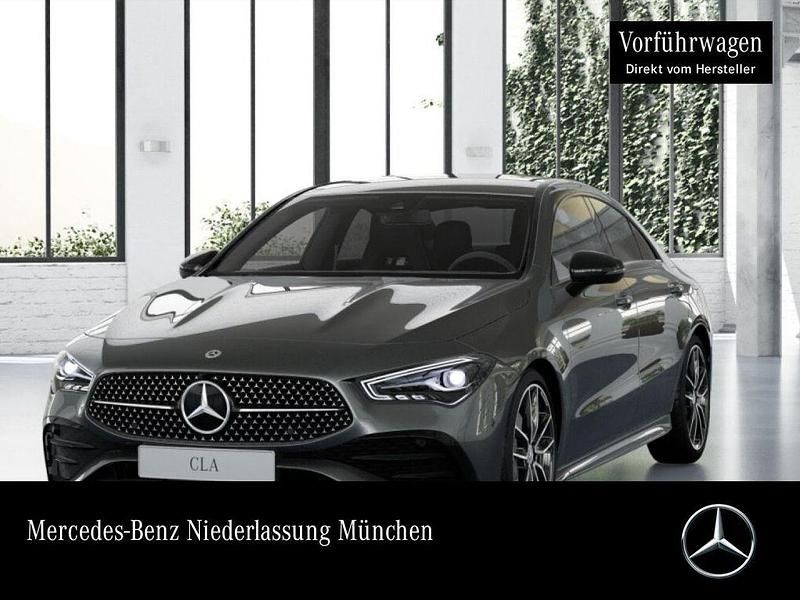 Grau Neu 2025 Mercedes CLA220 AMG Limousine | 42.900 € - Bild 1/4