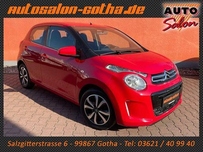 Gebraucht Citroën C1 Shine 69 PS (50 kW) 2015 Rot Kleinwagen