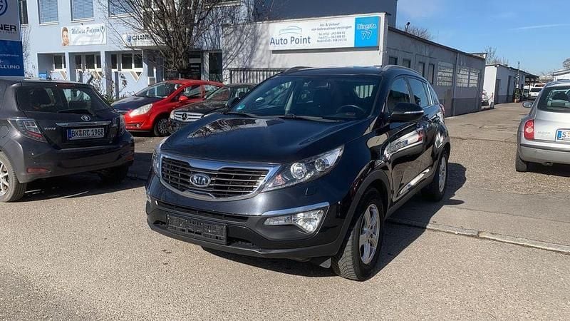 Gebraucht Kia Sportage Spirit 163 PS (119 kW) 2011 Schwarz SUV