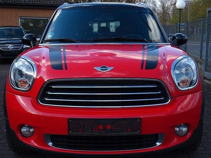 Gebraucht Mini Cooper Countryman Chili 122 PS (89 kW) 2012 Rot SUV