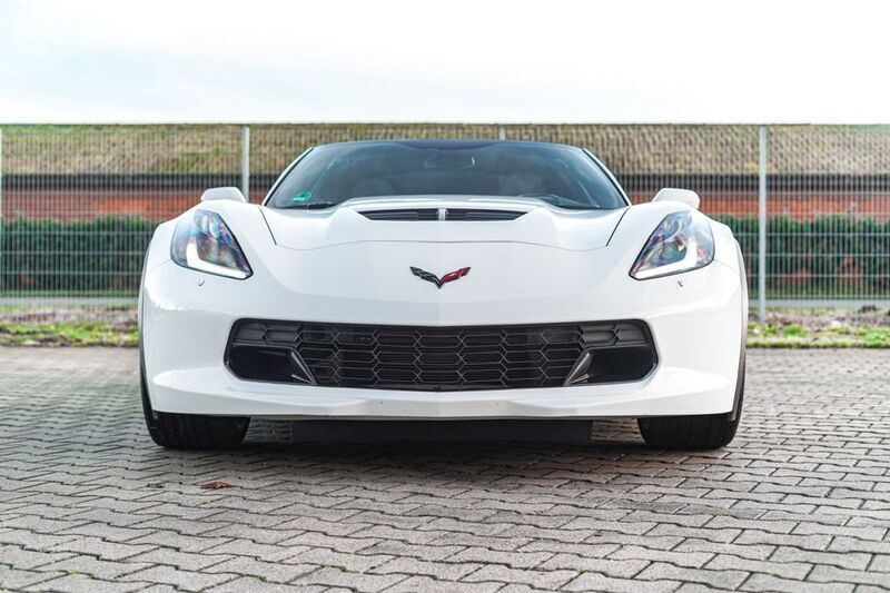 Gebraucht Corvette Z06 659 PS (484 kW) 2018 Weiß Coupé