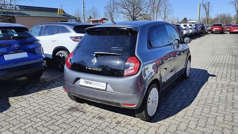 Gebraucht Renault Twingo Vibes 65 PS (47 kW) 2021 Grau Kleinwagen