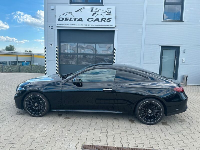 Schwarz Gebraucht 2024 Mercedes CLE220 Advanced Coupé | 57.300 € (Etwas zu teuer) - Bild 1/4