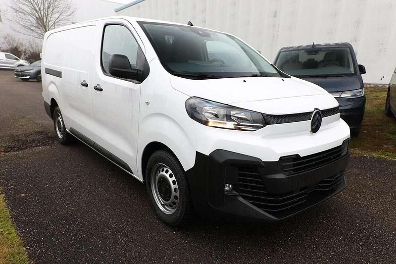 Neu Citroën Jumpy 144 PS (105 kW) 2025 Kaolinweiß Van / Kleinbus