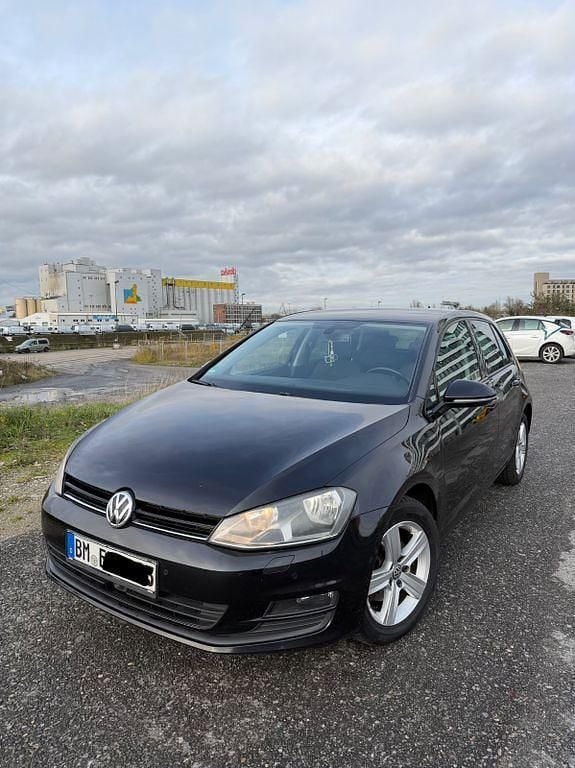 Schwarz Gebraucht 2013 VW Golf Limousine | 6.000 € - Bild 1/4