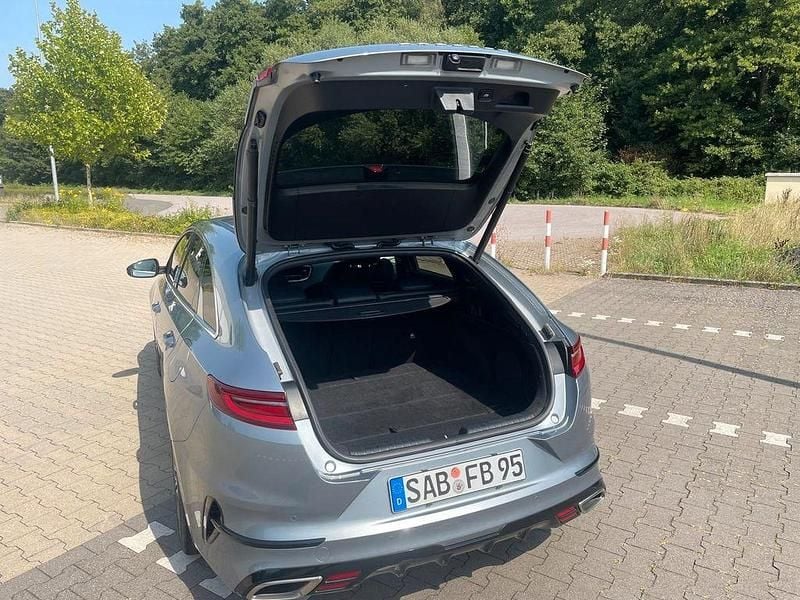 Gebraucht Kia ProCeed GT 204 PS (150 kW) 2020 Silber Kombi