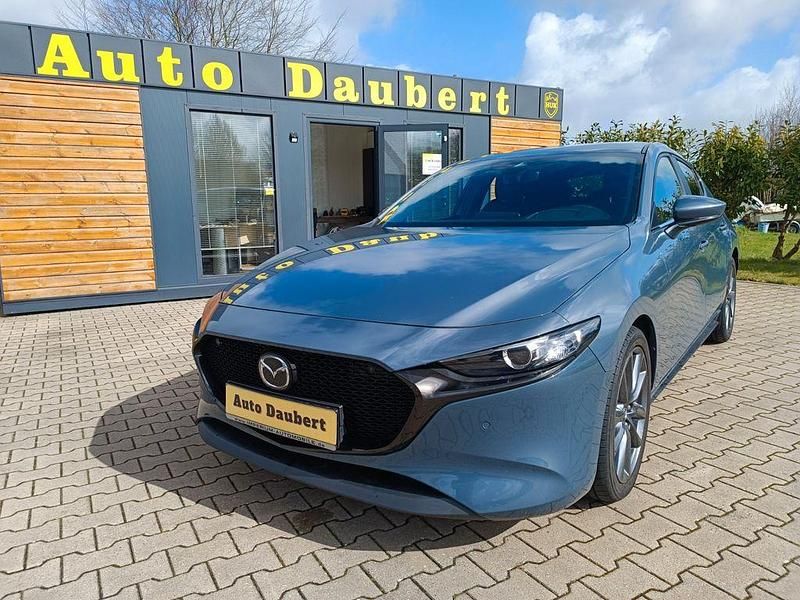 Gebraucht Mazda 3 Active 116 PS (85 kW) 2019 Grau Limousine