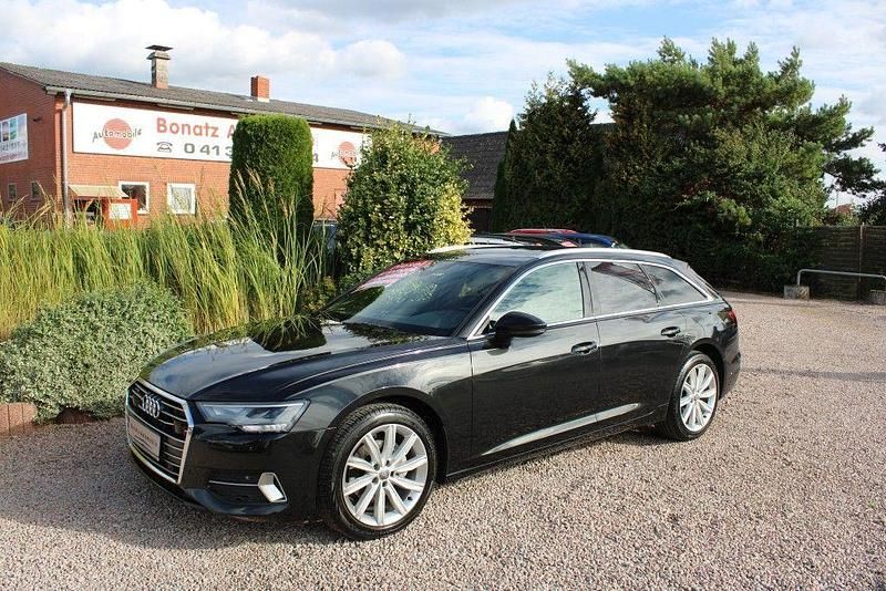 Grau Gebraucht 2019 Audi A6 Sport Kombi | 29.980 € (Etwas zu teuer) - Bild 1/4