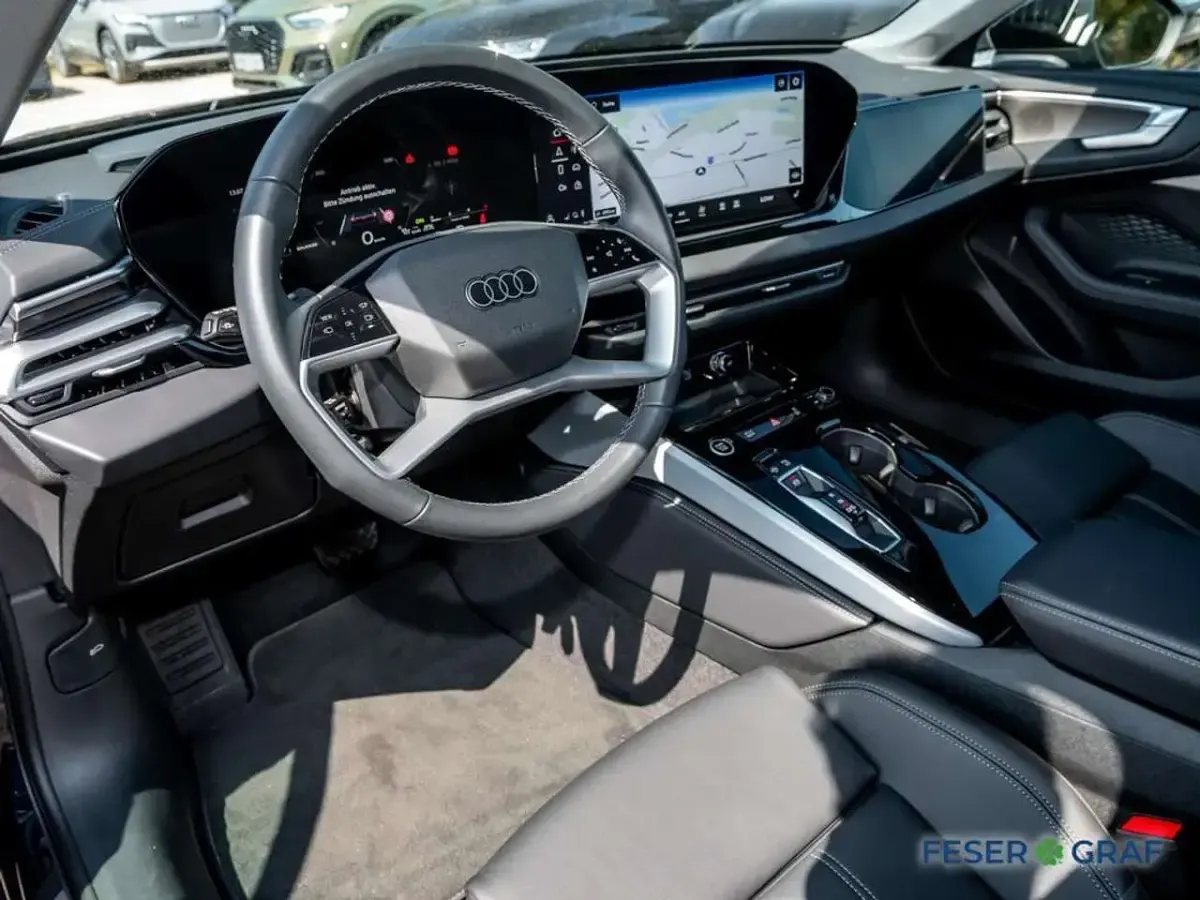 Gebraucht Audi A5 S-Line 204 PS (150 kW) 2025 Firmamentblau metallic Kombi