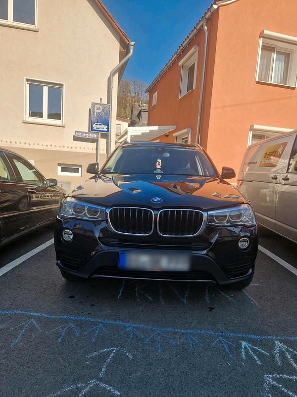Schwarz Gebraucht 2017 BMW X3 SUV | 20.000 € (Fairer Preis) - Bild 1/4