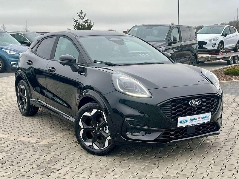 Gebraucht Ford Puma ST-Line X 125 PS (91 kW) 2024 Obsidianschwarz SUV