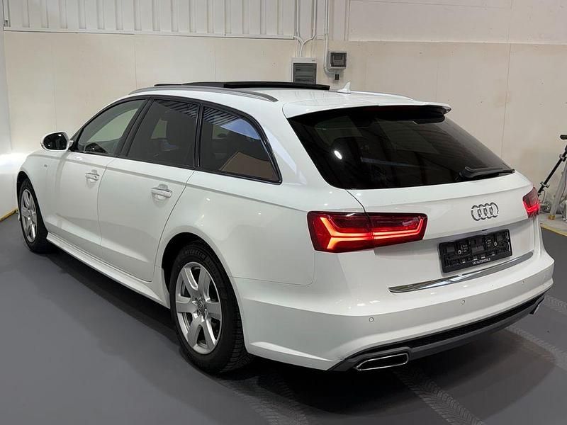 Gebraucht Audi A6 S-Line 190 PS (139 kW) 2015 Weiß Kombi