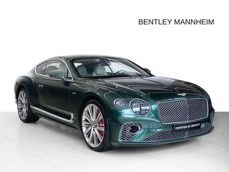 Grün (verdant) Gebraucht 2023 Bentley Continental GT Coupé | 245.000 € - Bild 1/4