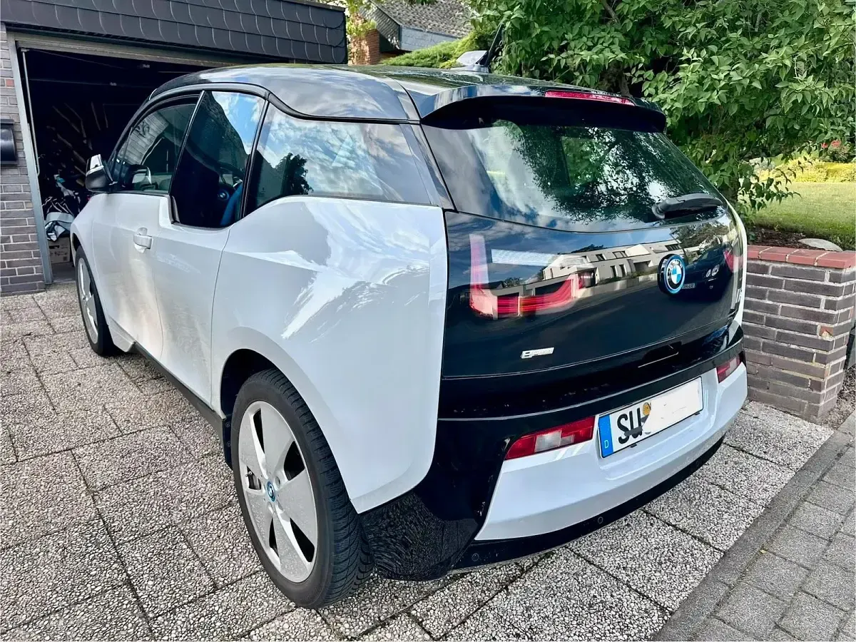 Gebraucht BMW i3 125 kW (170 PS) 2015 Weiß Kleinwagen