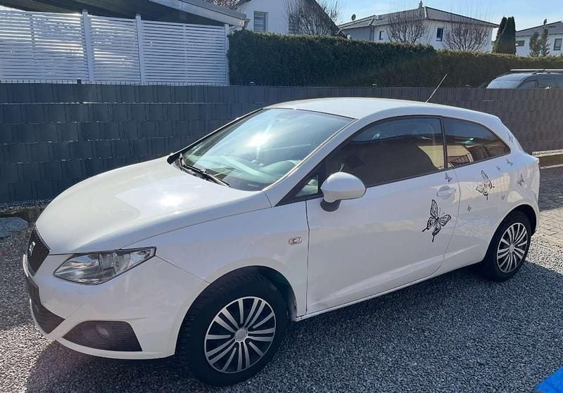 Gebraucht Seat Ibiza SC Stylance 105 PS (77 kW) 2009 Weiß Kleinwagen