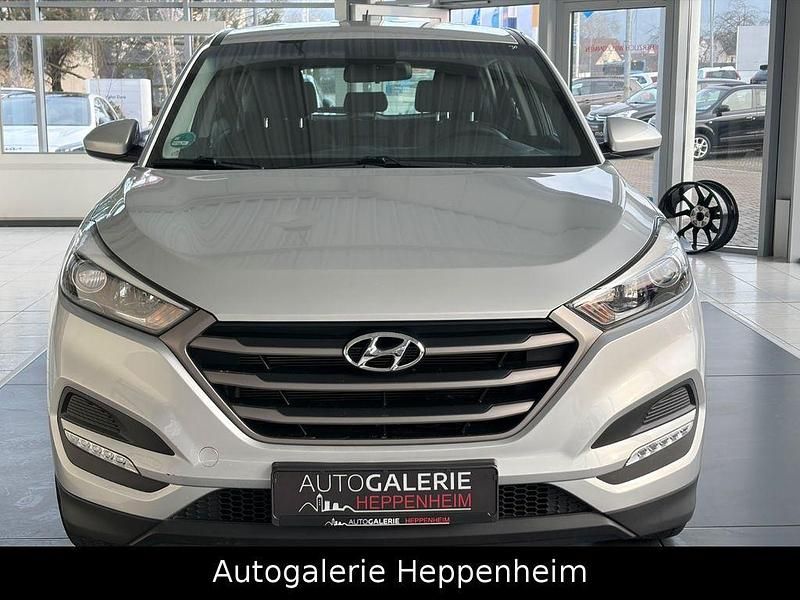 Gebraucht Hyundai Tucson Classic 132 PS (97 kW) 2017 Silber SUV