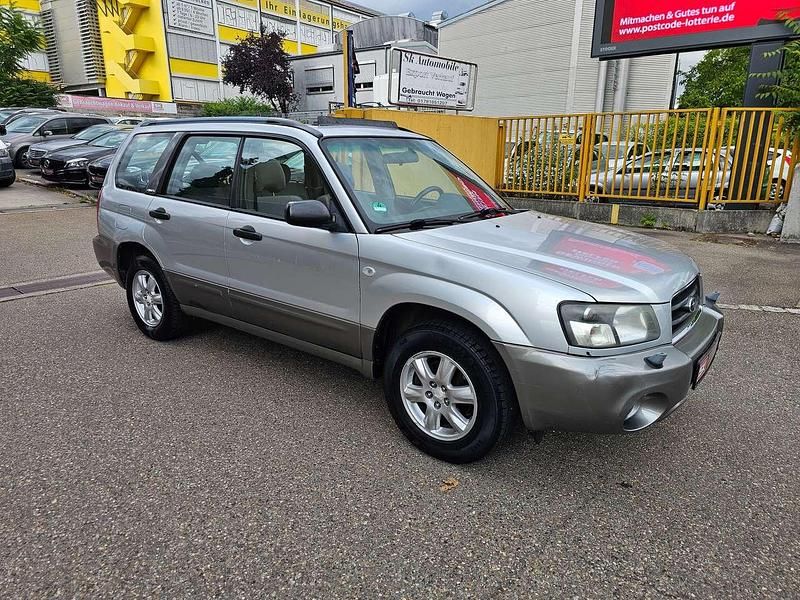 Gebraucht Subaru Forester Active 125 PS (91 kW) 2002 Grau SUV