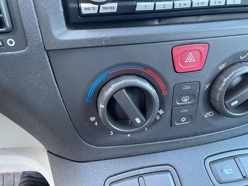 Gebraucht Fiat Idea Active 80 PS (58 kW) 2004 Rot Van / Kleinbus