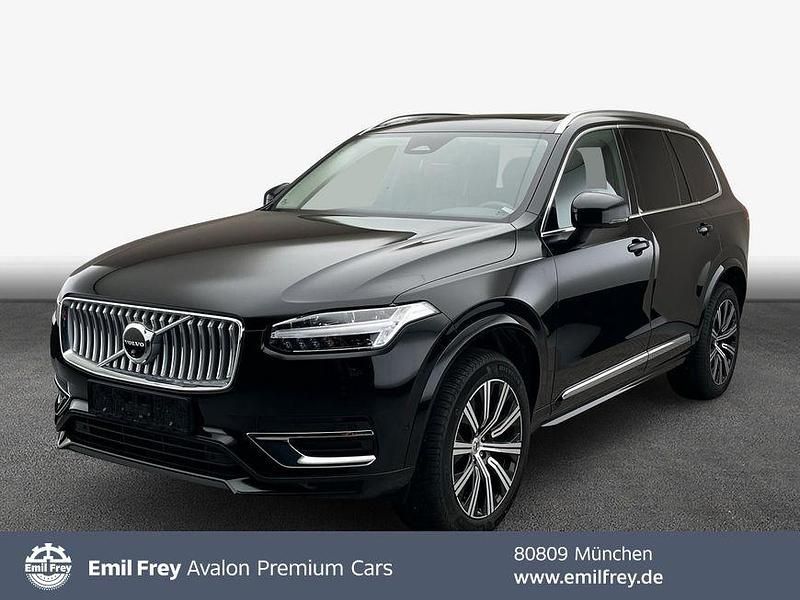 Schwarz Gebraucht 2024 Volvo XC90 Plus SUV | 54.449 € (Superpreis) - Bild 1/4