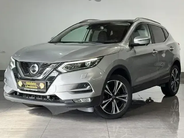Gebraucht Nissan Qashqai N-Connecta 140 PS (102 kW) 2019 Grau SUV