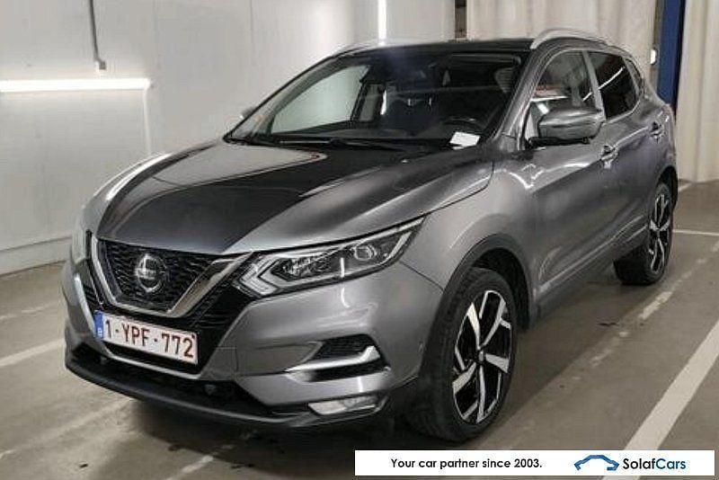 Gebraucht Nissan Qashqai Tekna 116 PS (85 kW) 2020 Grau SUV