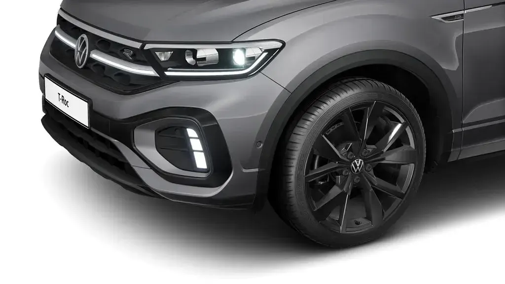 Gebraucht VW T-Roc IQ Drive 190 PS (139 kW) 2024 Indiumgrau metallic SUV