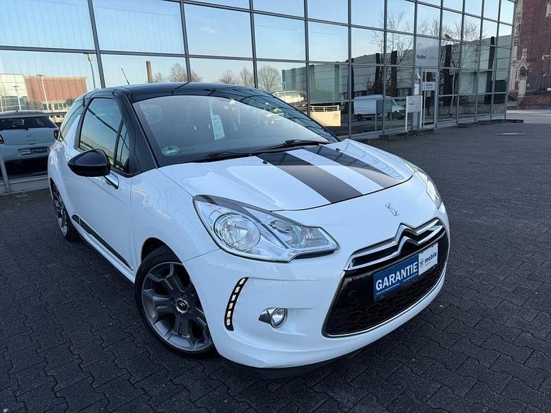 Gebraucht Citroën DS3 So Chic 120 PS (88 kW) 2014 Weiß Kleinwagen