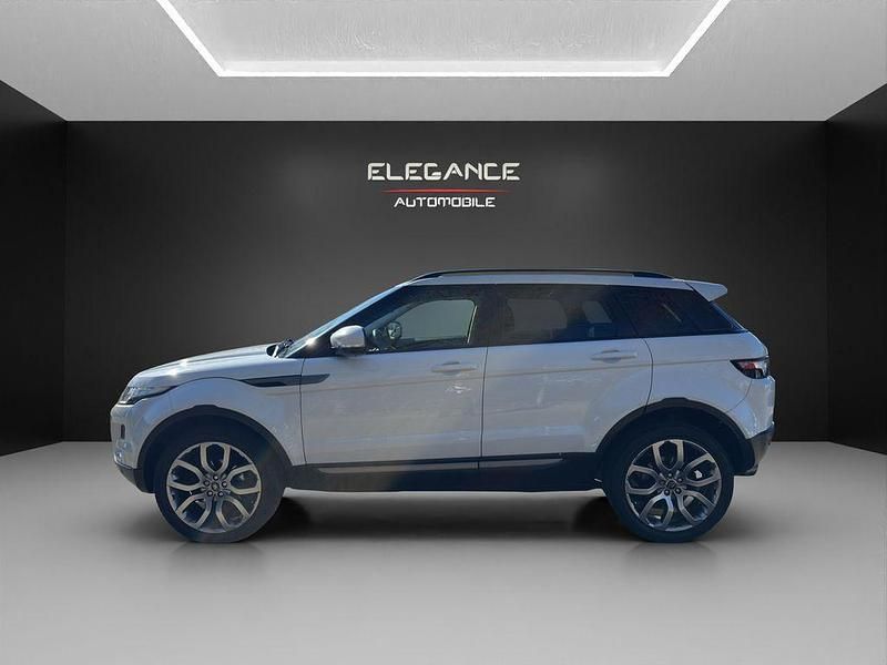 Gebraucht Land Rover Range Rover evoque 190 PS (139 kW) 2013 Weiß SUV