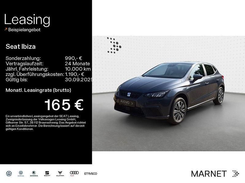 Schwarz Neu 2025 Seat Ibiza Limousine | 24.890 € (Fairer Preis) - Bild 1/4