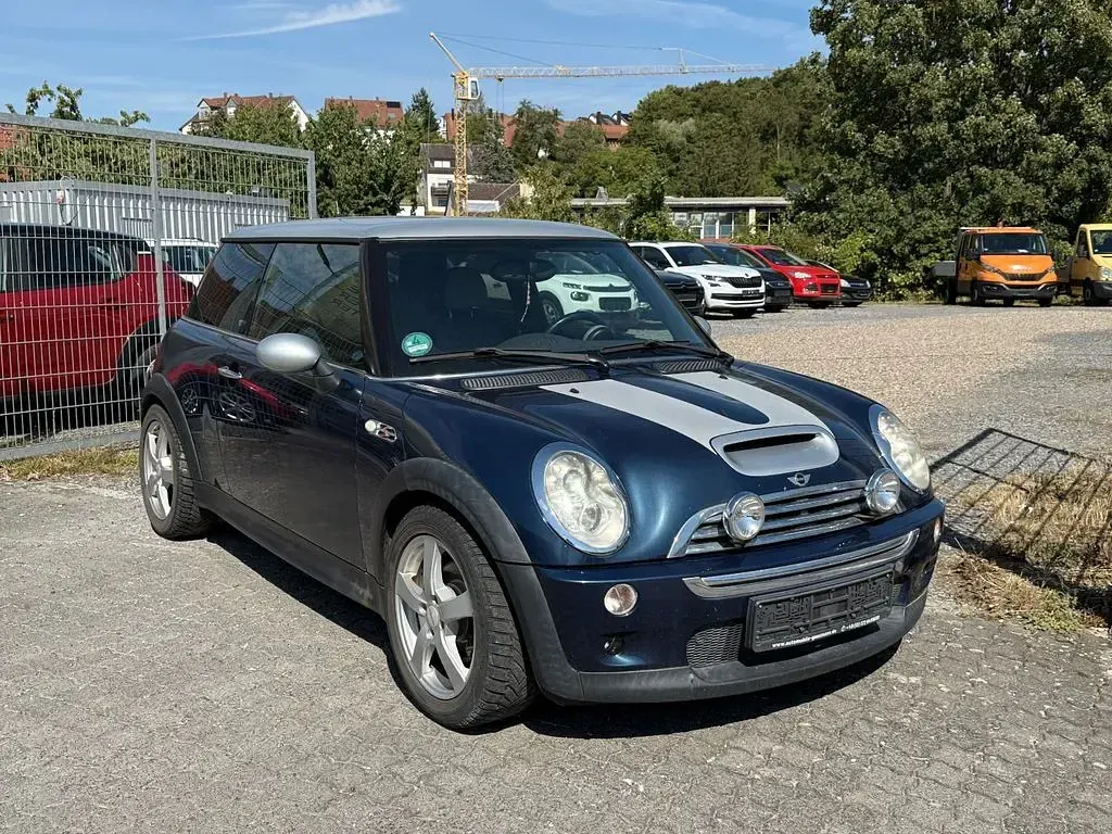 Gebraucht Mini Cooper S 170 PS (125 kW) 2006 Blau Kleinwagen