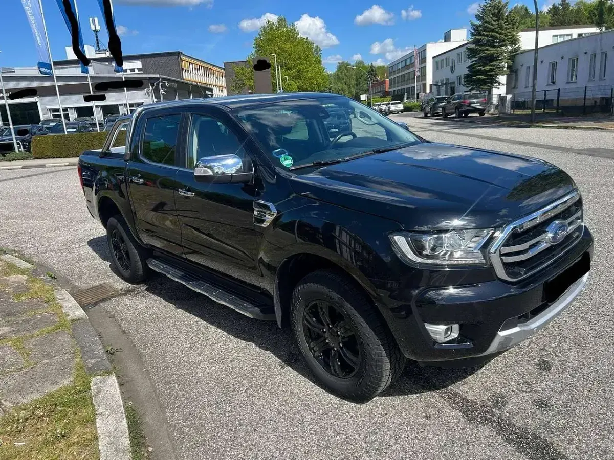Gebraucht Ford Ranger Limited 212 PS (155 kW) 2021 Schwarz Pickup