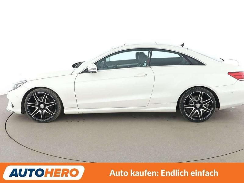 Gebraucht Mercedes E350 258 PS (189 kW) 2015 Weiß Coupé