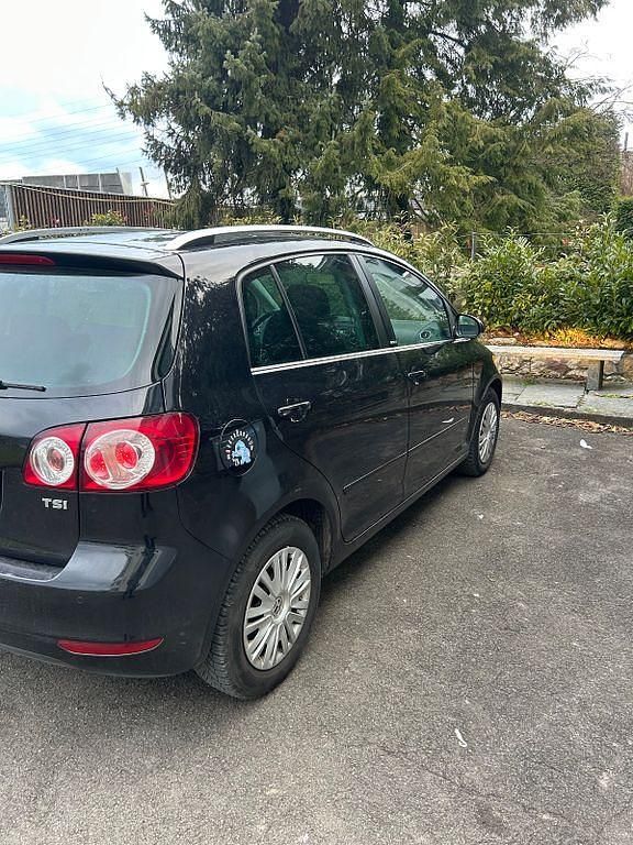 Gebraucht VW Golf Plus Cross Style 105 PS (77 kW) 2012 Schwarz Van / Kleinbus