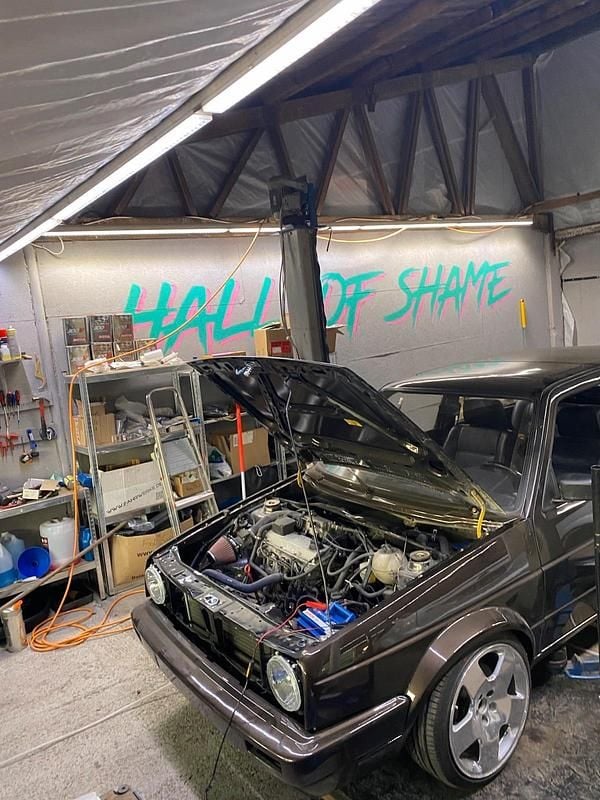 Gebraucht VW Golf II GTI 115 PS (84 kW) 1989 Kleinwagen