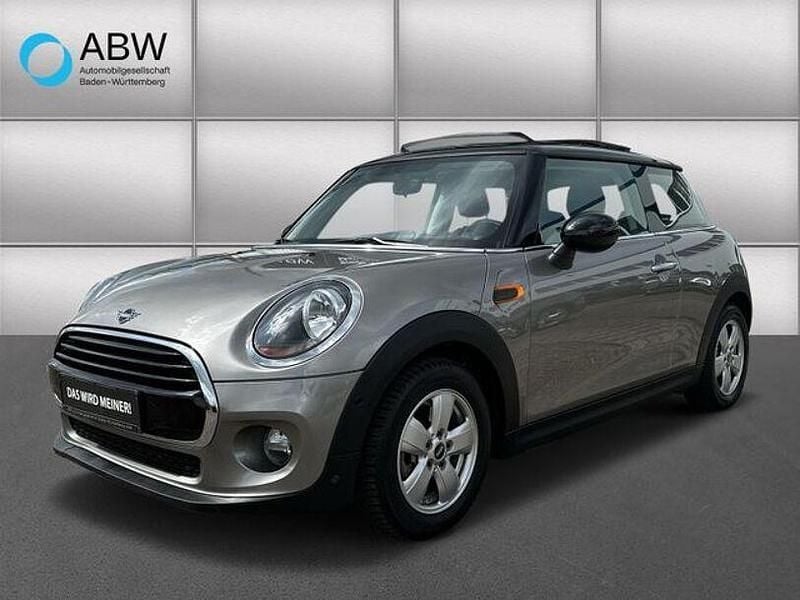 Melting silver metallic Gebraucht 2019 Mini Cooper Salt Kleinwagen | 15.999 € (Guter Preis) - Bild 1/4