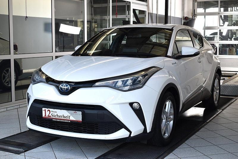 Weiß Gebraucht 2020 Toyota C-HR+ SUV | 21.800 € (Fairer Preis) - Bild 1/4
