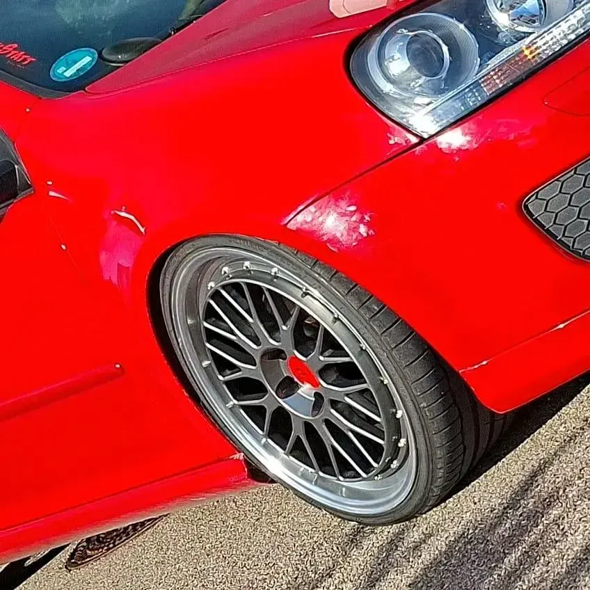Gebraucht VW Golf VI GTI 300 PS (220 kW) 2008 Rot Kleinwagen
