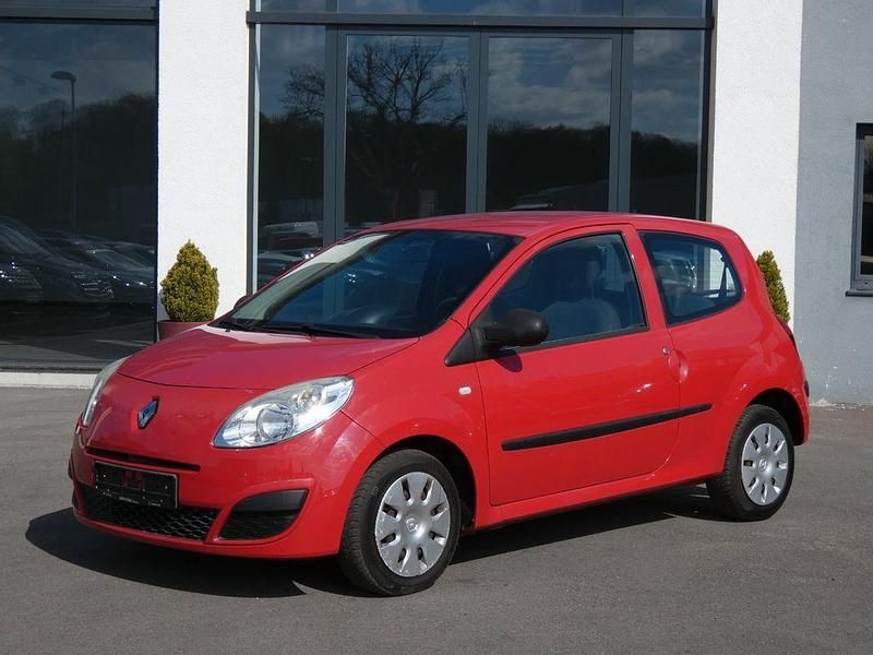 Gebraucht Renault Twingo Authentique 58 PS (42 kW) 2009 Rot Kleinwagen