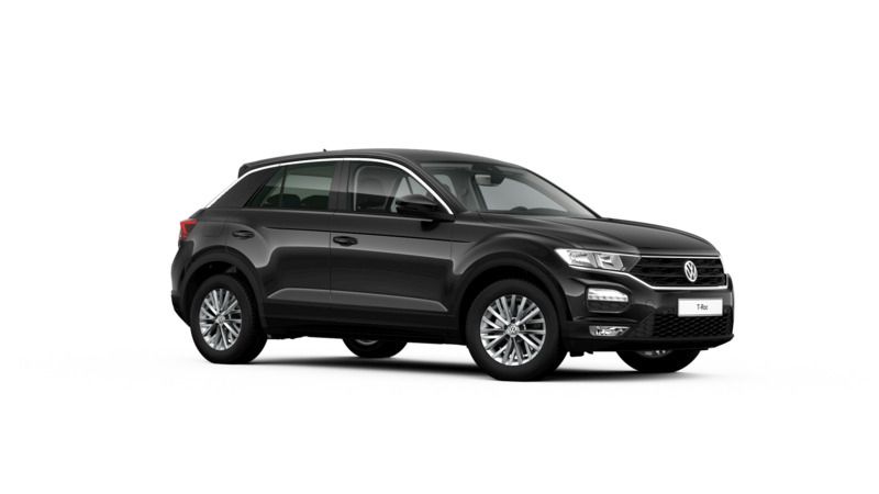 Gebraucht VW T-Roc 150 PS (110 kW) 2018 Deep black perleffekt SUV