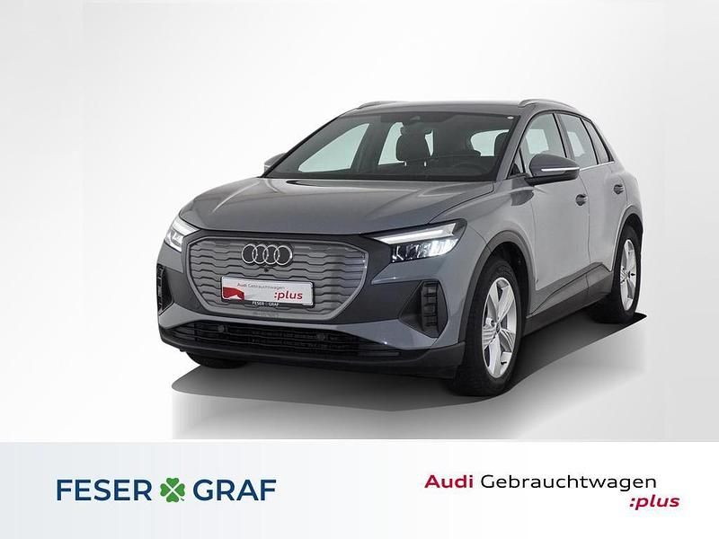 Kieselgrau Gebraucht 2022 Audi Q4 e-tron Comfort SUV | 21.990 € (Guter Preis) - Bild 1/4
