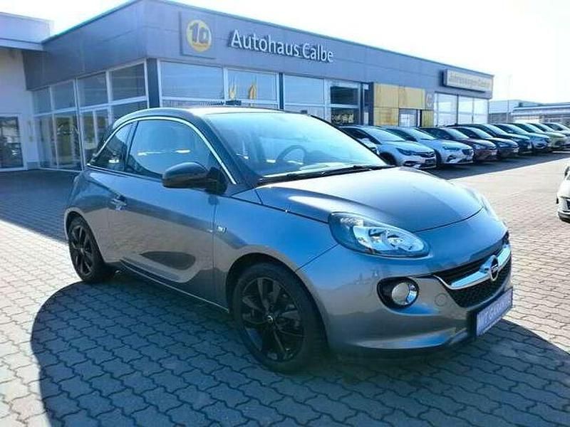Grau Gebraucht 2019 Opel Adam Jam Kleinwagen | 12.400 € (Etwas zu teuer) - Bild 1/4